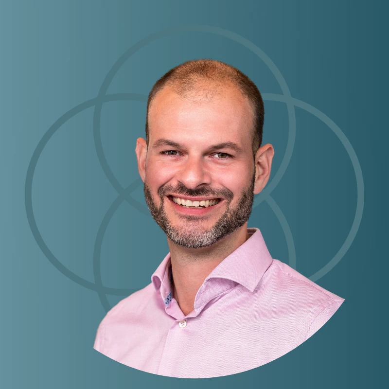 Jasper van Dieten-Blom, oprichter van Treeline Consulting